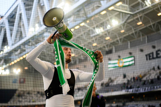 Hammarbys Astrit Selmani jublar