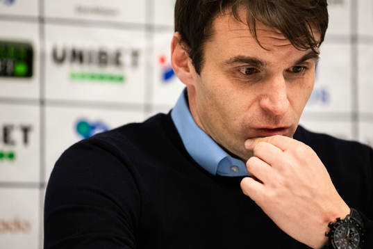 Hammarbys tränare Milos Milojevic