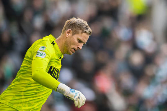 Hammarbys målvakt David Ousted