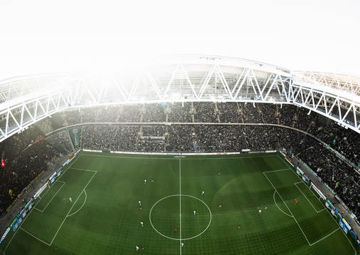 Spel på Tele2 Arena