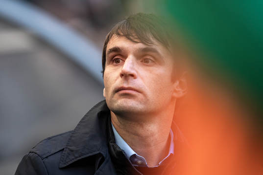 Hammarbys tränare Milos Milojevic