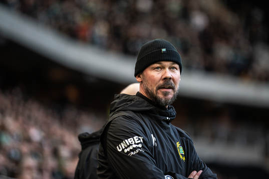 Hammarbys assisterande tränare Joachim Björklund
