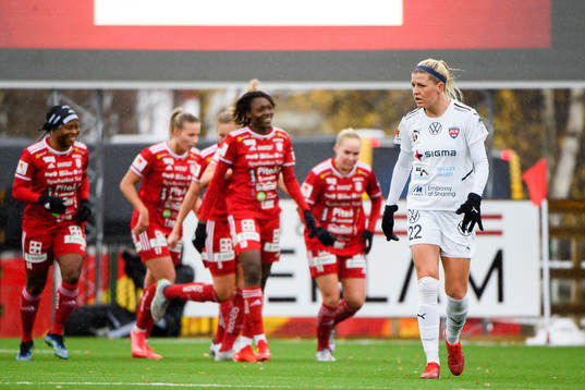 Rosengårds Olivia Schough deppar