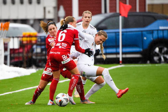 Piteås Sofia Wännerdahl och Rosengårds Ria Noora Minerva