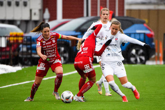 Piteås Sofia Wännerdahl  och Rosengårds Ria Noora