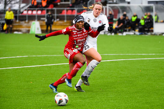 Piteås Faith Ikidi Michael och Rosengårds Stefanie Sanders