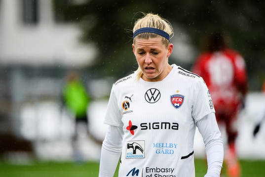 Rosengårds Olivia Schough deppar