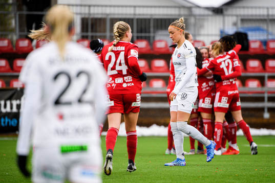 Rosengårds Sanne Troelsgaard deppar
