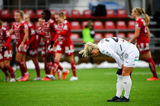 Rosengårds Mia Persson deppar