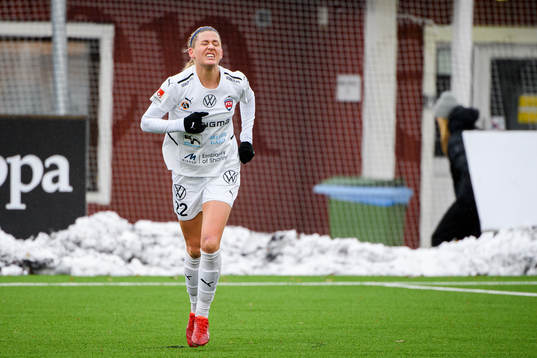 Rosengårds Olivia Schough deppar