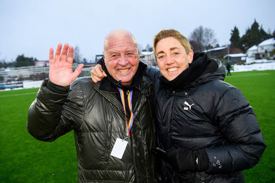 Erling Nilsson och Therese Sjögran, Sportchef Rosengård,