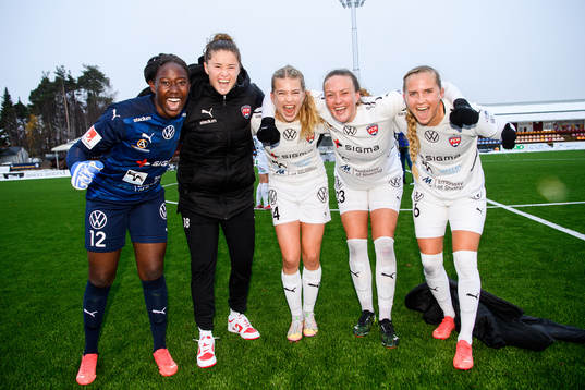Rosengårds  Angel Mukasa , Charlotte Grant , Stefanie