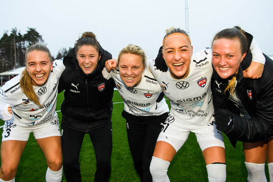 Rosengårds Gudrun Arnardottir, Sanne Troelsgaard och