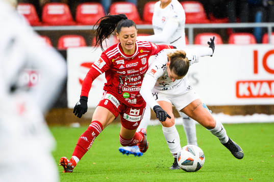 Piteås Katrina Guillou och Rosengårds Jelena Cankovic