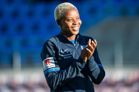 Eskilstunas Ngozi Sonia Okobi-Okeoghene innan