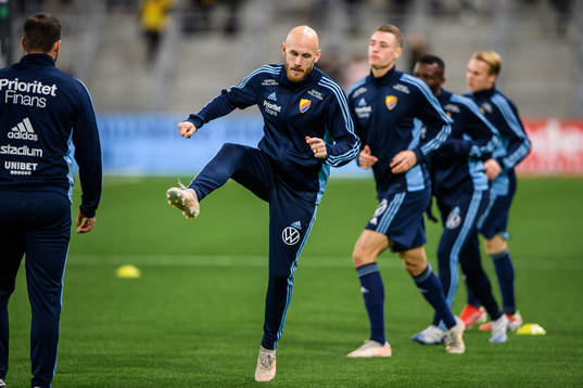 Djurgårdens Magnus Eriksson
