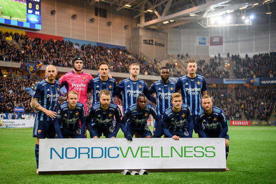 Djurgårdens startelva