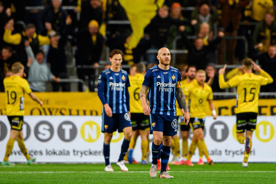 Bläddra bland fler bilder av Fotboll, Allsvenskan, Djurgården - Elfsborg