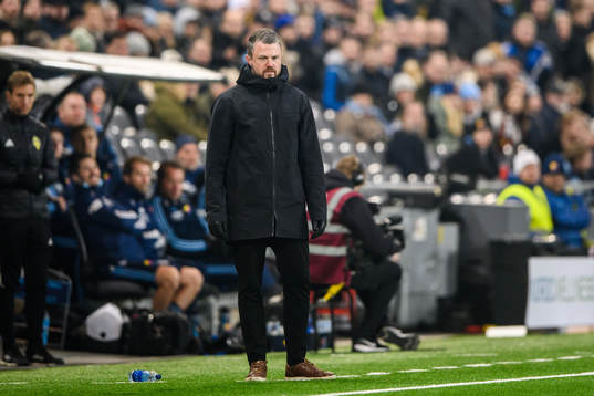 Elfsborgs manager Jimmy Thelin