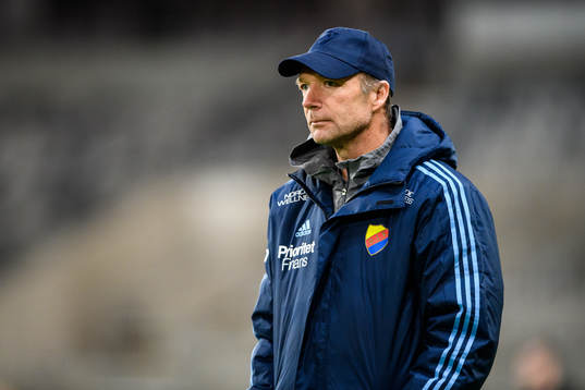 Djurgårdens tränare Kim Bergstrand