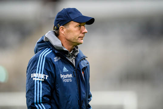 Djurgårdens tränare Kim Bergstrand