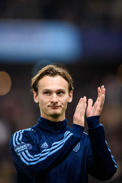 Djurgårdens Hjalmar Ekdal