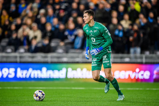 Elfsborgs målvakt Hákon Valdimarsson