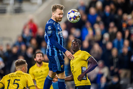 Djurgårdens Jacob Une Larsson