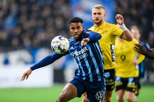 Djurgårdens Isak Hien
