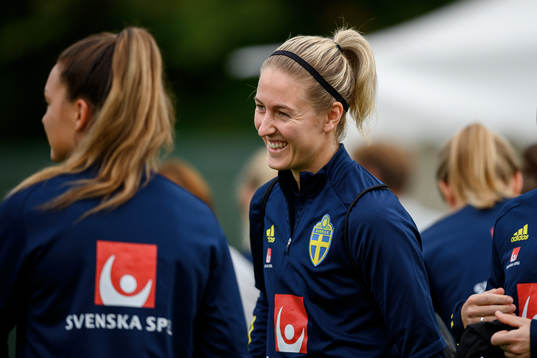 Emma Kullberg of the Swedish women's national football team