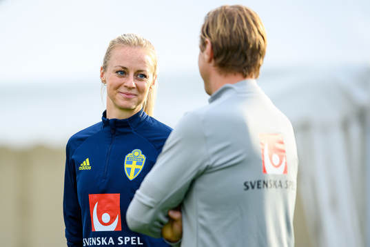 Amanda Ilestedt of the Swedish women's national football