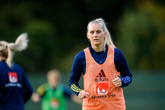 Stina Blackstenius of the Swedish women's national football