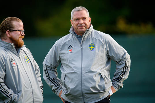 Martin Fredman, Head of Security of the Swedish women's