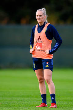 Stina Blackstenius of the Swedish women's national football