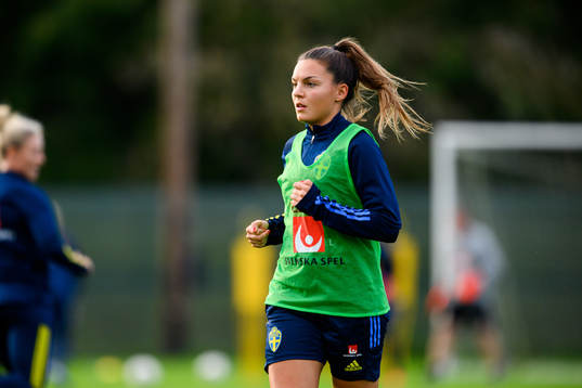 Johanna Rytting Kaneryd of the Swedish women's national
