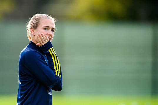 Magdalena Eriksson of the Swedish women's national football