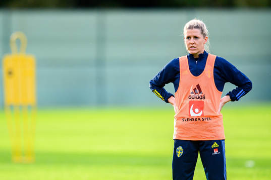 Olivia Schough of the Swedish women's national football team