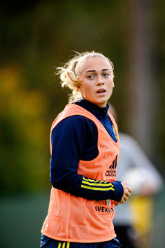 Hanna Bennison of the Swedish women's national football team