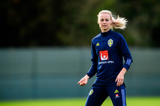 Amanda Ilestedt of the Swedish women's national football