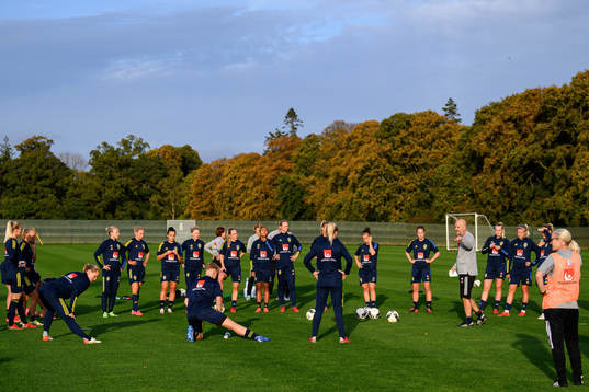 ’Players of the Swedish women's national football team