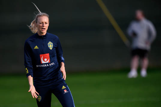 Amanda Ilestedt of the Swedish women's national football