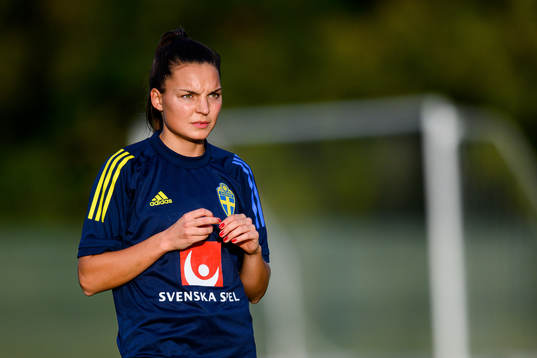 Johanna Rytting Kaneryd of the Swedish women's national