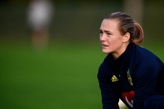 Magdalena Eriksson of the Swedish women's national football