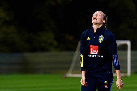 Magdalena Eriksson of the Swedish women's national football