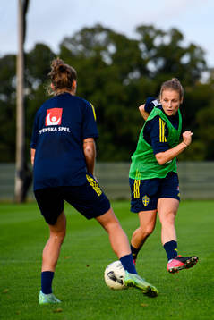 Anna Anvegård of the Swedish women's national football team
