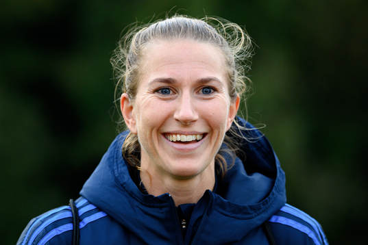 Emma Berglund of the Swedish women's national football team