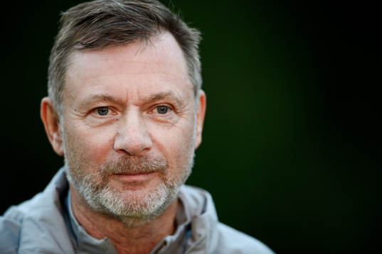 Peter Gerhardsson, head coach of the Swedish women's