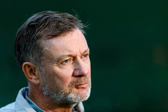 Peter Gerhardsson, head coach of the Swedish women's