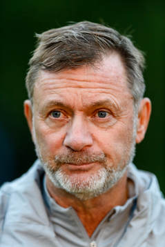 Peter Gerhardsson, head coach of the Swedish women's