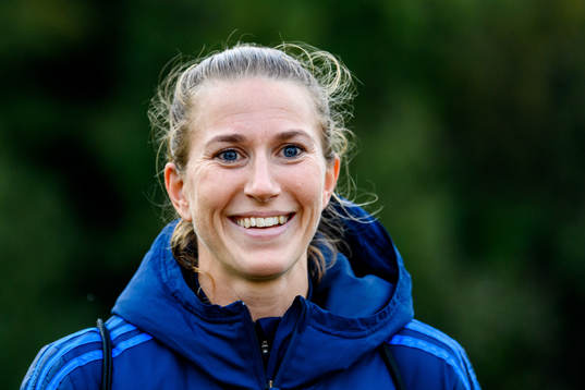 Emma Berglund of the Swedish women's national football team